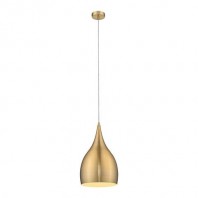 Domus-JADE 240MM SHADE 1XE27 PNDT-Brushed Brass-Brushed Copper-Brushed Nickel- Black-White